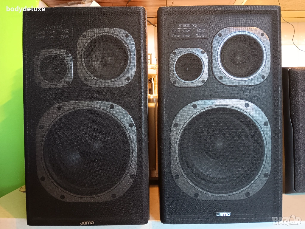 JAMO STUDIO 105 трилентови тонколони, снимка 1