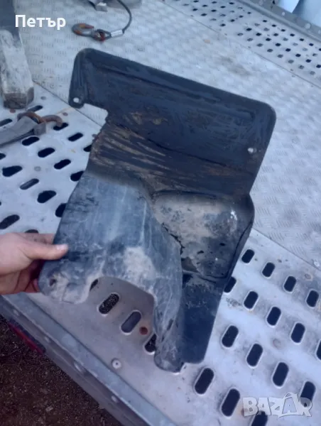 Предпазна кора пистов ремък Опел Корса Ц 2001-2006г, снимка 1