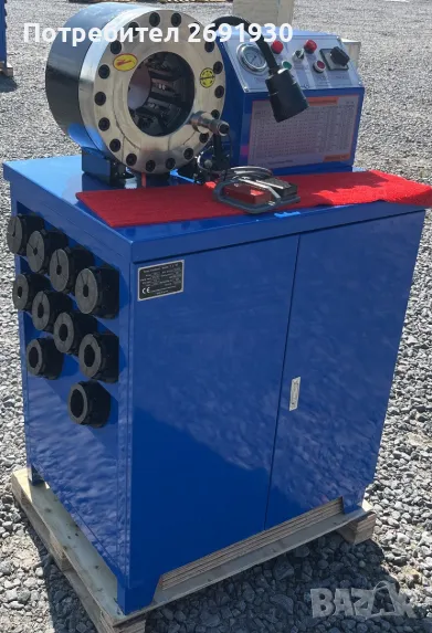 Нова японска хидравлична преса за маркучи 2024 FLUIDMEX T2ST, снимка 1