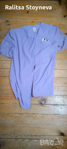 Ефирно лилаво наметало , снимка 1