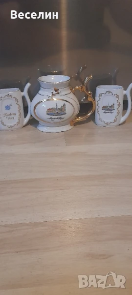 Лот порцеланови бърдучета EPIAG Чехословакия ШОК ЦЕНА , снимка 1