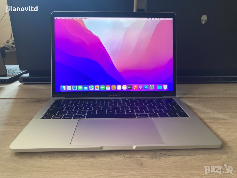 Лаптоп Apple Macbook PRO 2017 I5 8GB 256GB SSD с гаранция A1706, снимка 1