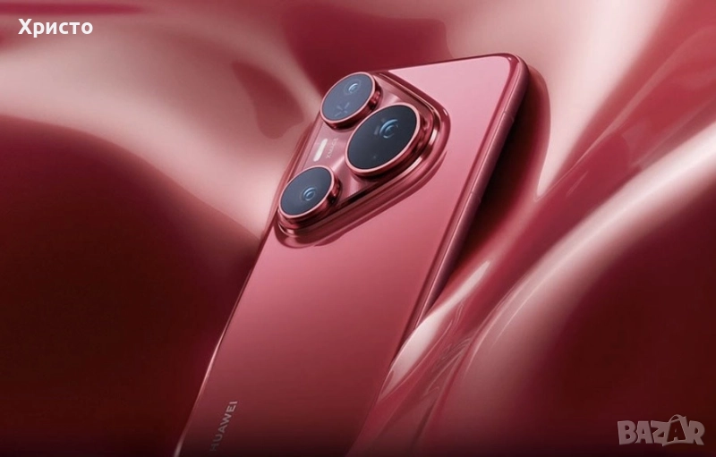 НОВ!!! Huawei Pura 80 Pro, 512GB, 12GB RAM, Glazed Red, снимка 1