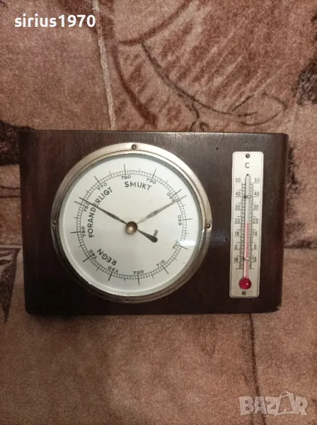 барометър и термометър работещи, снимка 1