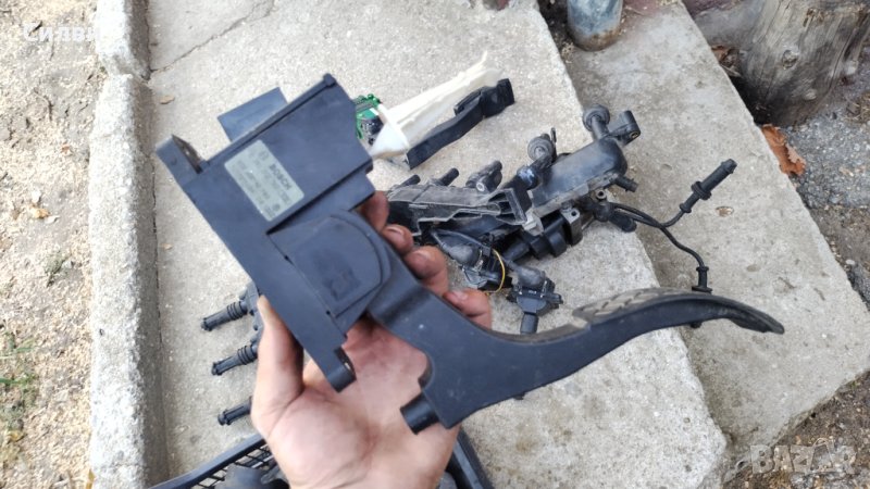 Потенцйометър датчик газ педал 1J1721503K за Голф 4 Бийтъл Леон от Vw Golf 4 Beetle Seat Leon 1.9TDi, снимка 1