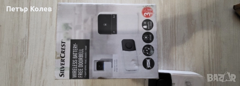 безжичен звънец SilverCrest, снимка 1