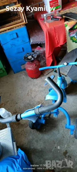 Продавам триколка, снимка 1