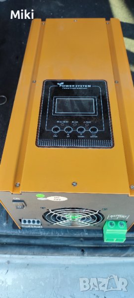 Хибриден Соларен инвертор charger 2000w, снимка 1