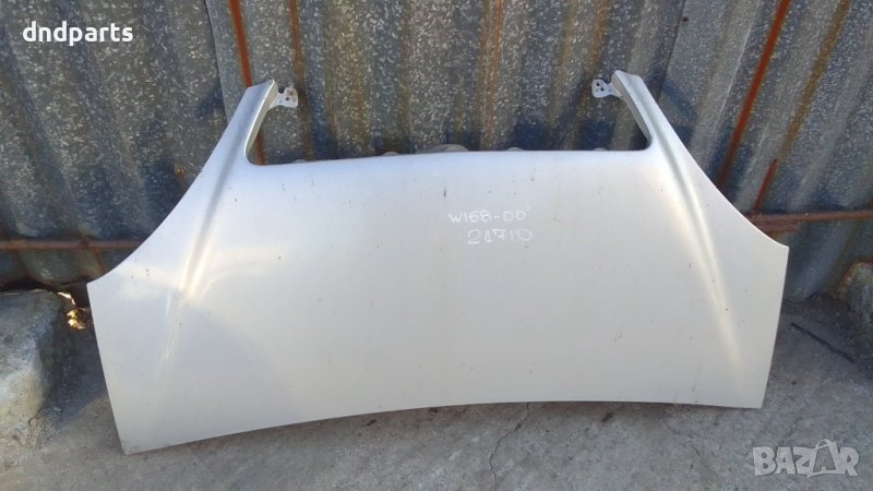 Преден капак Mercedes A-Class W168 2000г., снимка 1