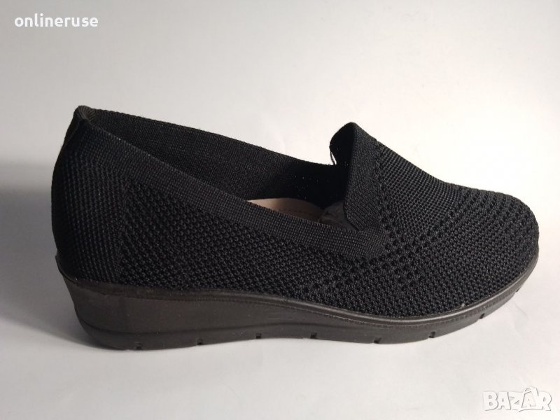 Дамски обувки плат, снимка 1