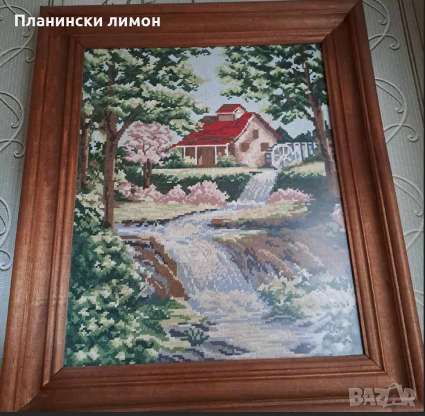 гоблен с конци "Горска мелница", снимка 1