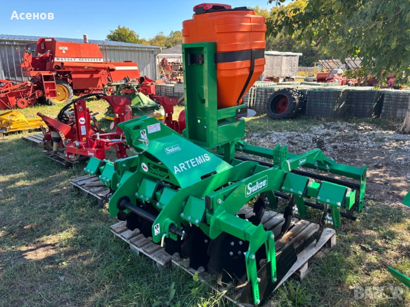 Дискова брана за малък трактор SUKOV ARTEMIS MINI, снимка 1
