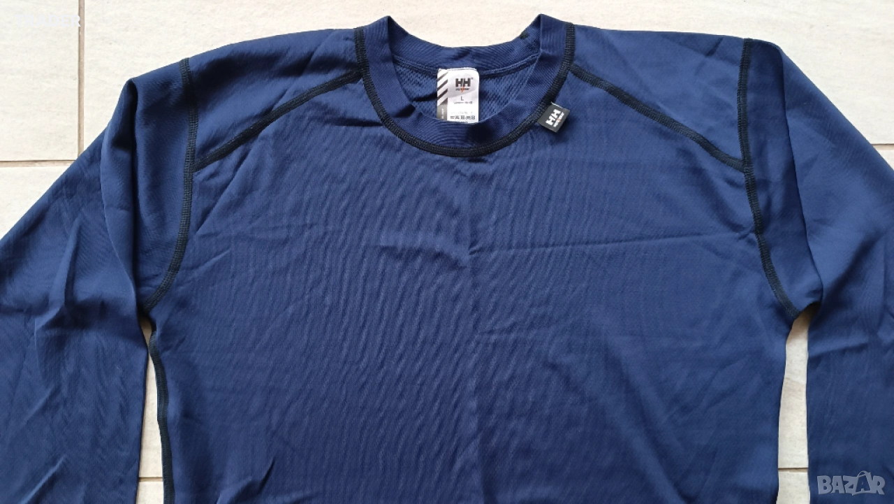 HELLY HANSEN work wear  спортна термо тениска блуза с дълъг ръкав , снимка 1
