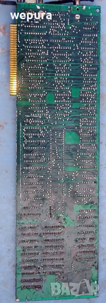 Оригинална периферна платка видеоконтролер за Правец 16 чиповете на цоки, снимка 1