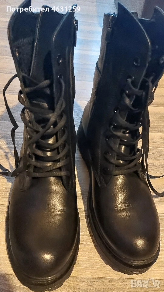 Обувки Дамски Боти Тип Кубинки Boti Kubinki , снимка 1