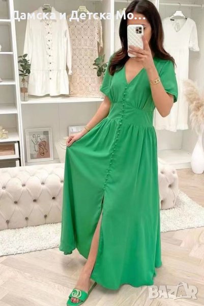 ДАМСКА ДЪЛГА РОКЛЯ, снимка 1