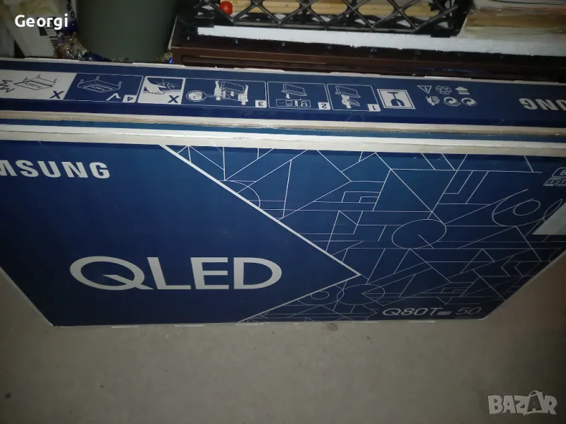 Продавам Кашон за телевизор 50 инча, снимка 1