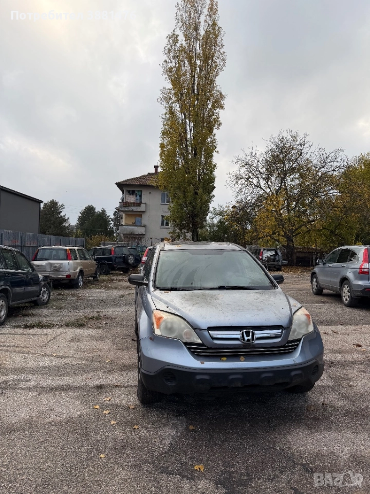 Honda CR-V 3 2.4 бензин, снимка 1