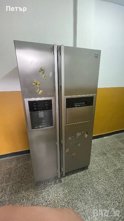 Хладилник Side-by-Side Daewoo, снимка 1