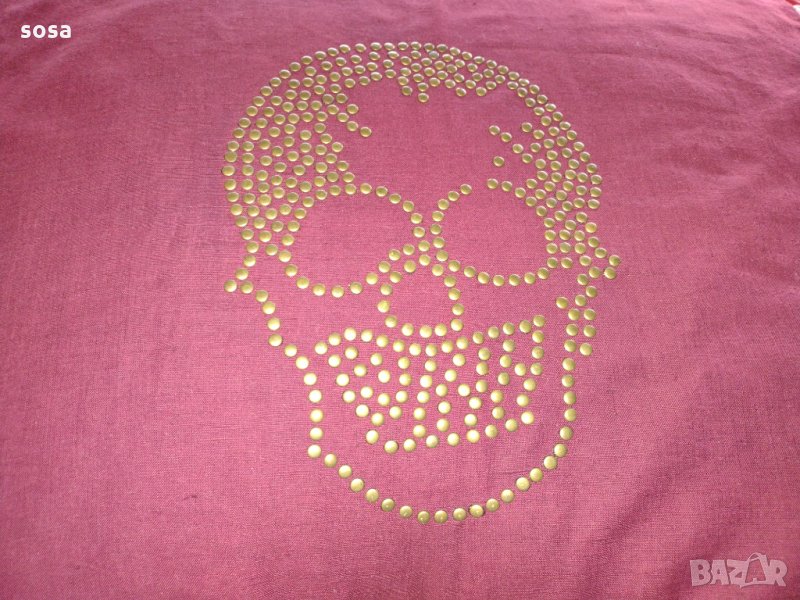 Декоративни калъфки с череп, снимка 1