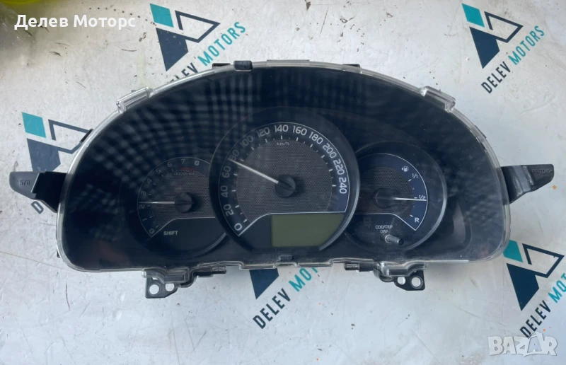 Табло километраж 83800-F2231 от Toyota Corolla 1.6i Valvematic Comfort, 132ph., engine 1ZRV, 6 sp., снимка 1