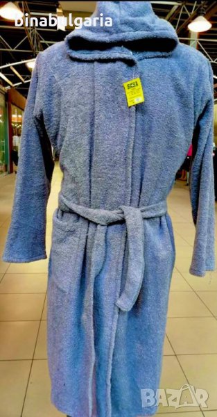 Ново ! Мъжки халат за баня с качулка, снимка 1