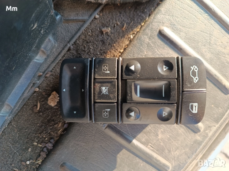 бутони Ел стъкла Вектра ц, снимка 1