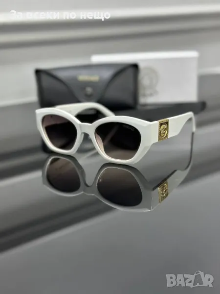 Versace Слънчеви Очила С UV400 Защита С ПОДАРЪК🎁Калъф Версаче - Различни Цветове Код E77, снимка 1