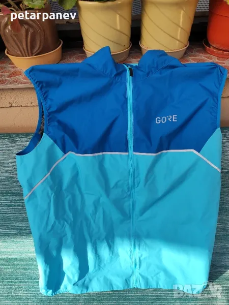 Мъжки елек Gorewear R7 Partial Gore-Tex Infinium M - Л размер, снимка 1