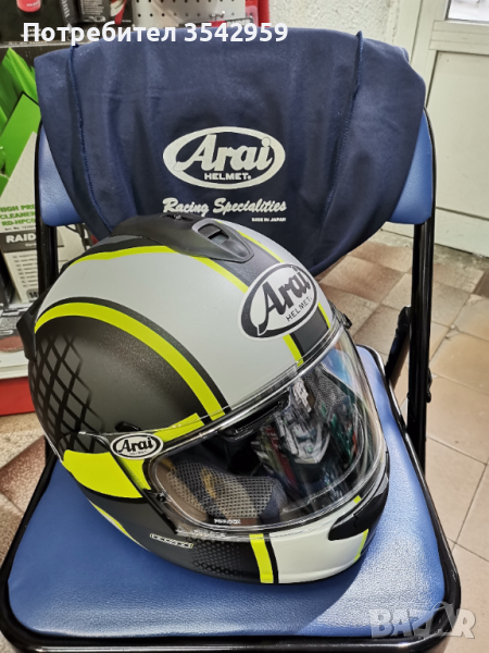 Каска Arai Chaser-X, размер XS, снимка 1