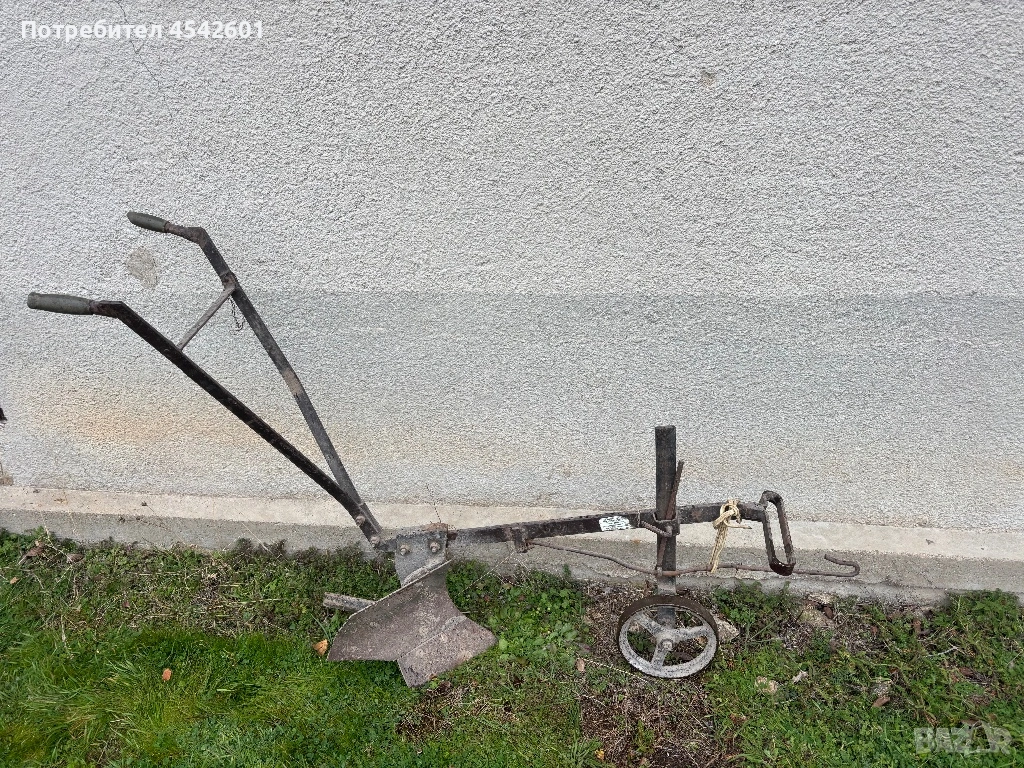 Плуг за оране, снимка 1