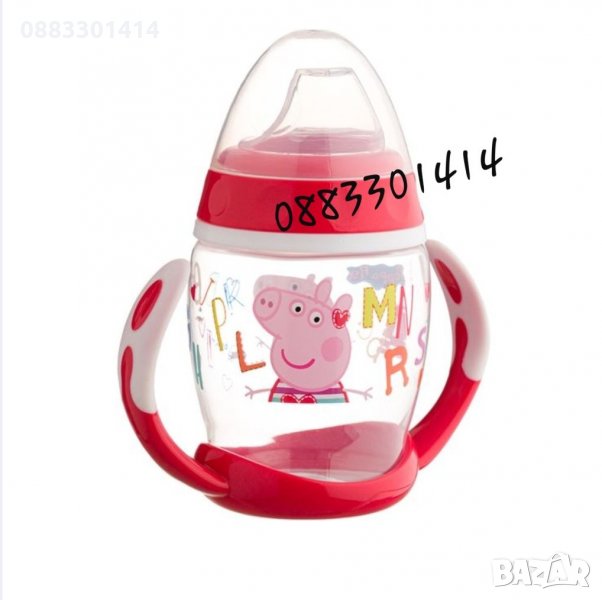 Неразливаща се чаша Пепа Пиг, снимка 1