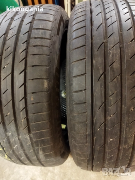 2 броя летни гуми 205/55/16 Лауфен, снимка 1