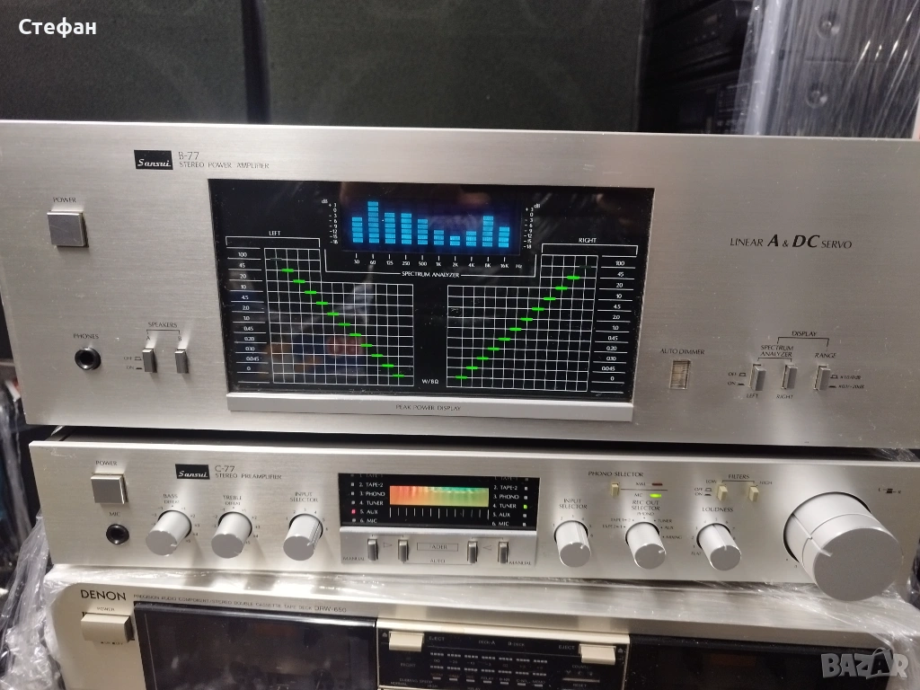 Sansui B77 C77, снимка 1