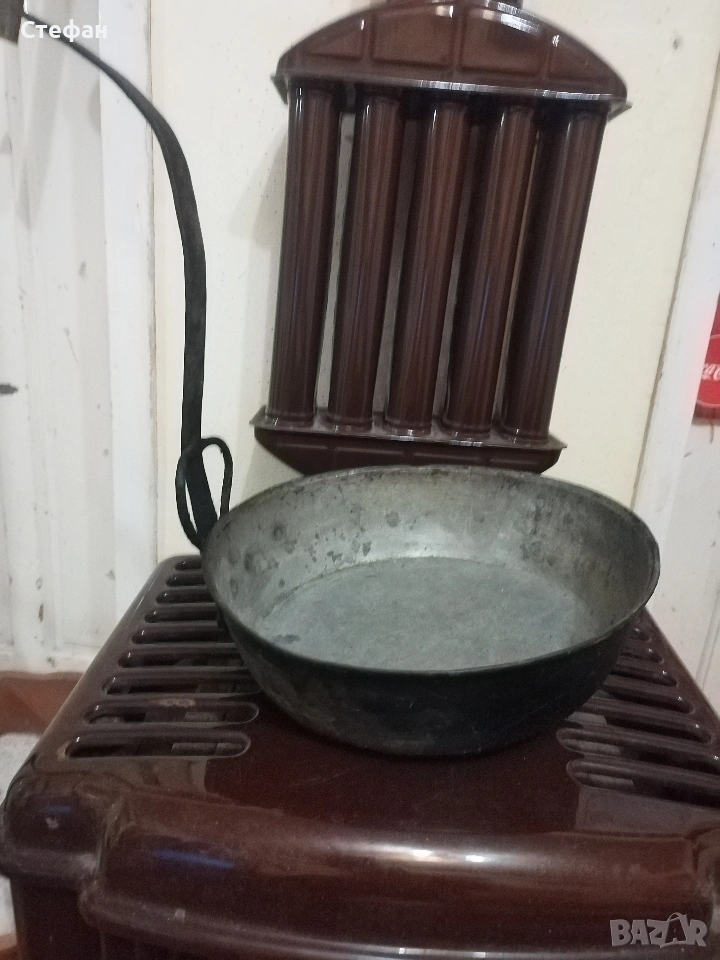 Голям меден тиган., снимка 1