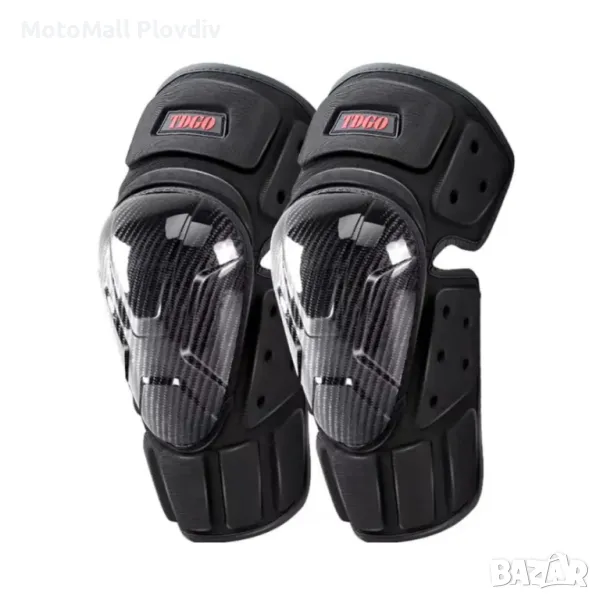 Мото Наколенки – PA875 – 2 БР/К-Т – Карбон, снимка 1