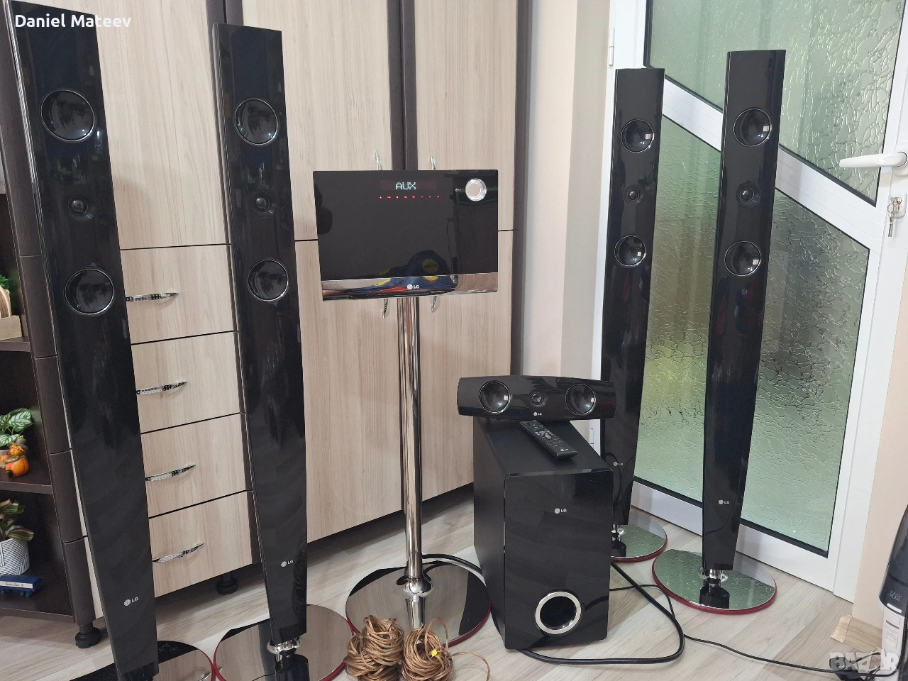 домашно кино LG 5.1, снимка 1
