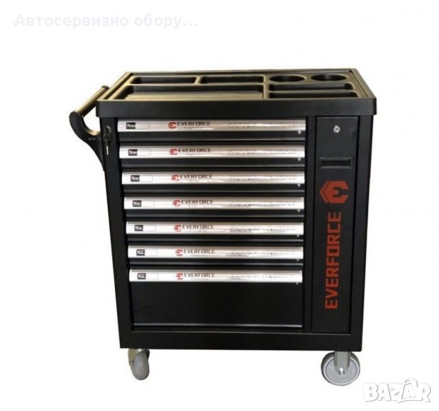 Празен Шкаф за Инструменти Everforce 7+1, снимка 1