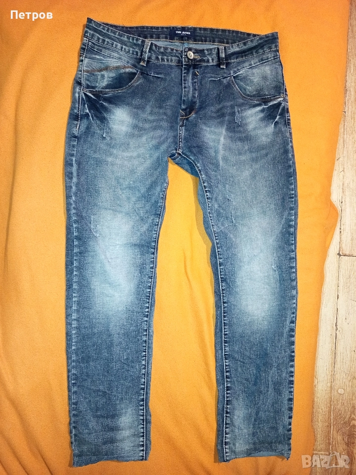 Класически Дънки"TMK Jeans", снимка 1