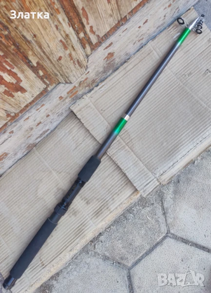 Италианска телескопична въдица с водачи Марка LINEAEFFE Карбонова телескопична въдица с водачи , снимка 1