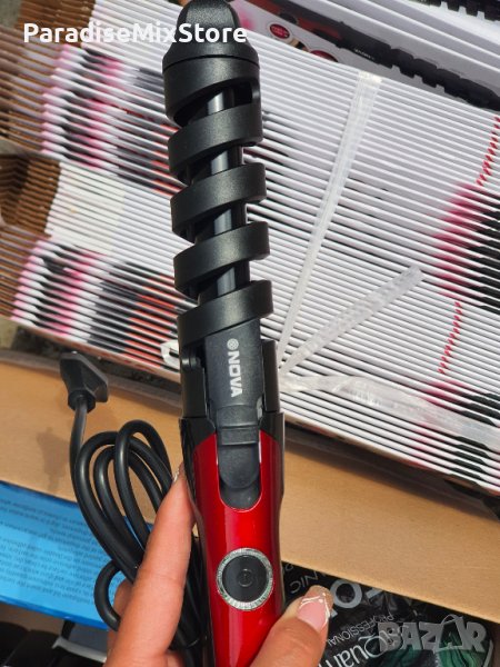 Иновативна маша за къдрици NOVA, снимка 1