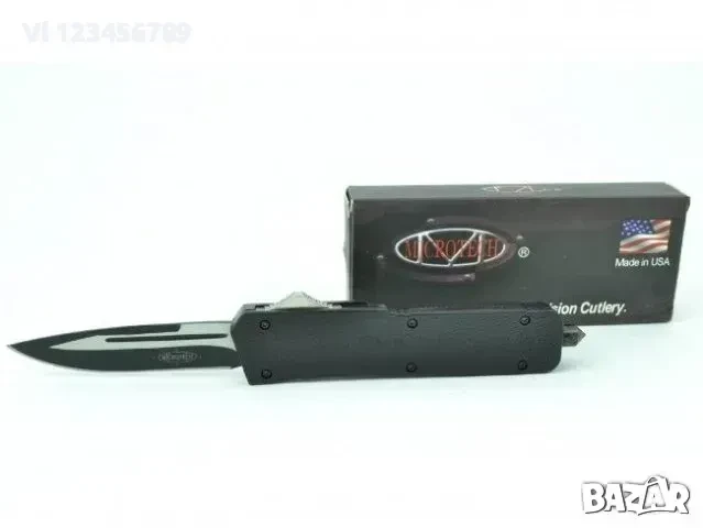 Micro Cutting Tools A12 BLACK - MICROTECH KNIVES INC 90х235, снимка 1