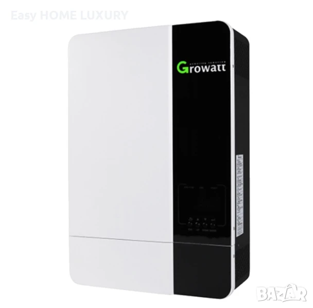 Off grid монофазен инвертор Growatt, 5KW, SPF5000 ES OFF GRID with WIFI-F, снимка 1