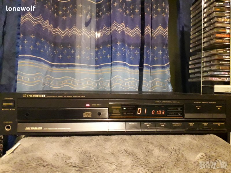 Компакт диск плейър Pioneer PD-5030, снимка 1