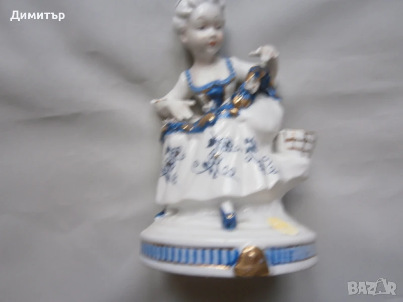 Порциланова фигура 16см., снимка 1