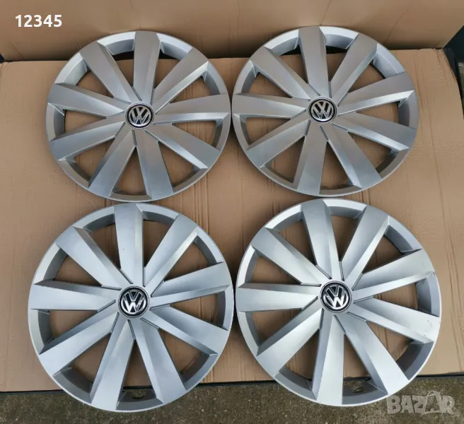 оригинални тасове за VW/фолцваген 16” 3G0.601.147 -№38, снимка 1