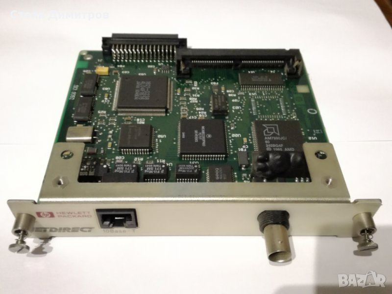HP Jetdirect J2372-60001 мрежова карта за принтер, снимка 1