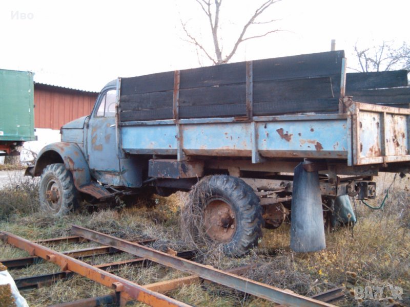 4х4/Газ 63 Гуми с Джанти 2бр.Гуми/Джанти Газ 53,Зил 130/131 , снимка 1