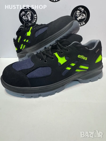 Работни обувки с метално бомбе ATLAS GORE-TEX.Номер 42, снимка 1