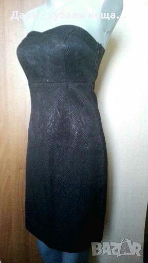 Релефна рокля на „VILA",с лъскавина👗🍀S,M(36-38)🍀👗арт.134, снимка 1